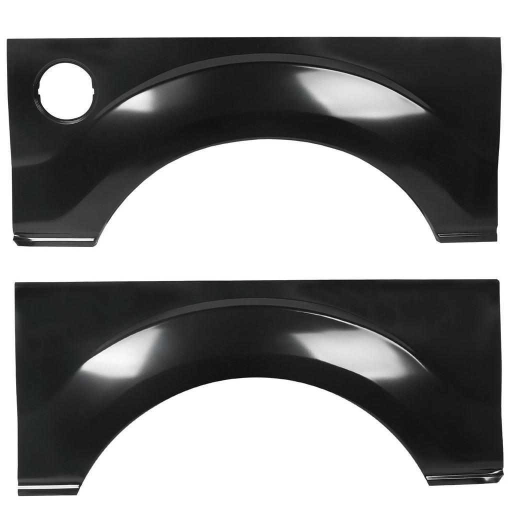 2X Rear Wheel Arch Repair Patch Panel for Ford F-150 (2009-2014)