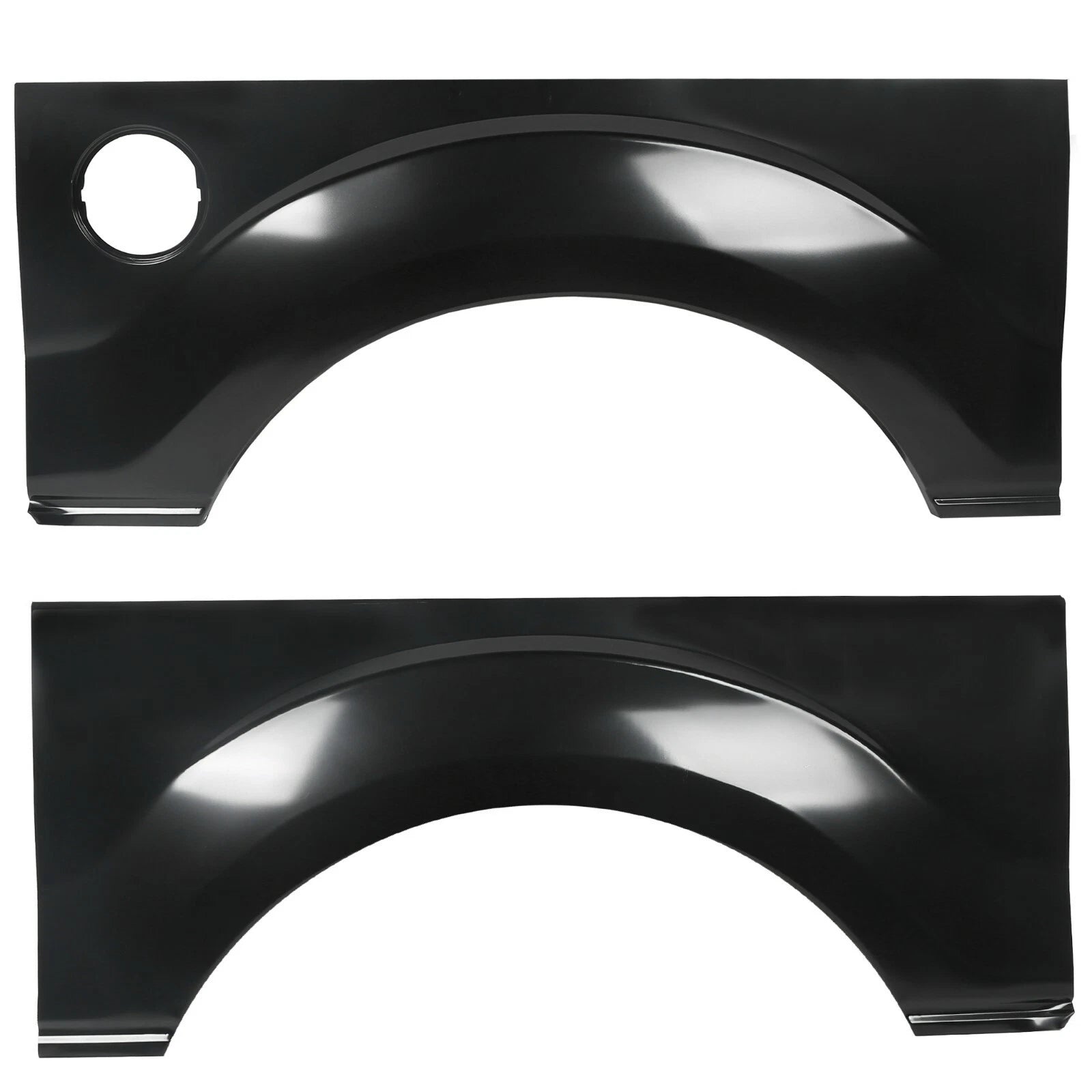 2X Rear Wheel Arch Repair Patch Panel for Ford F-150 (2009-2014)