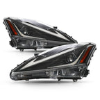 LED Headlight Set for Lexus IS250/IS350 (2006–2013) w/SwitchBack Left+Right