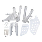 Foot Pegs Bracket Mounts for Honda CBR1000RR (2004–2007)