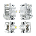 Brake Calipers Kit w/ Bracket for Honda CR-V (2007–2016) & Crosstour (2012–2015)