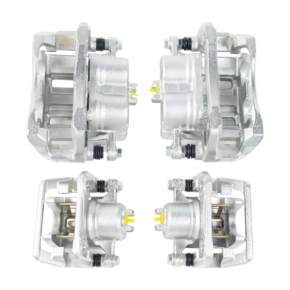 Brake Calipers Kit w/ Bracket for Honda CR-V (2007–2016) & Crosstour (2012–2015)