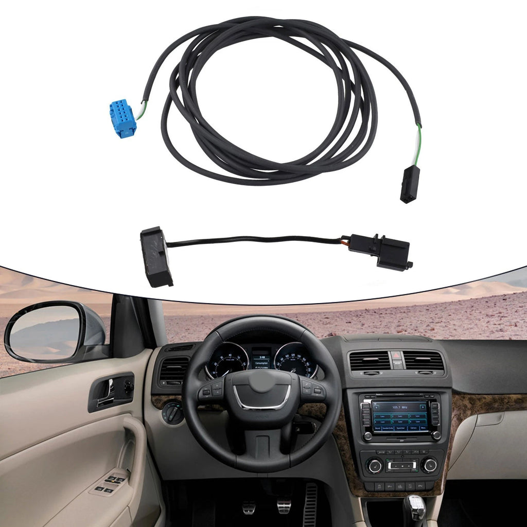 3BD035711 Microphone for Volkswagen RNS510 RCD510 (2006–2012)