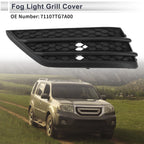 1 Pc Fog Light Grill for Honda Pilot (2016–2018) No. 71107TG7A00