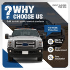 Front Bumper Cover for Ford F250 F350 Super Duty (2011–2016) FO1002417