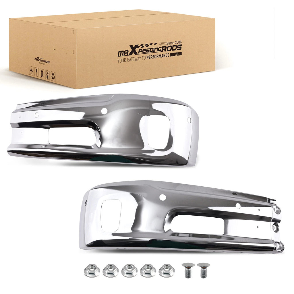 Chrome Front Bumper Steel for Ram 1500 Classic (2019–2024) CH1002402