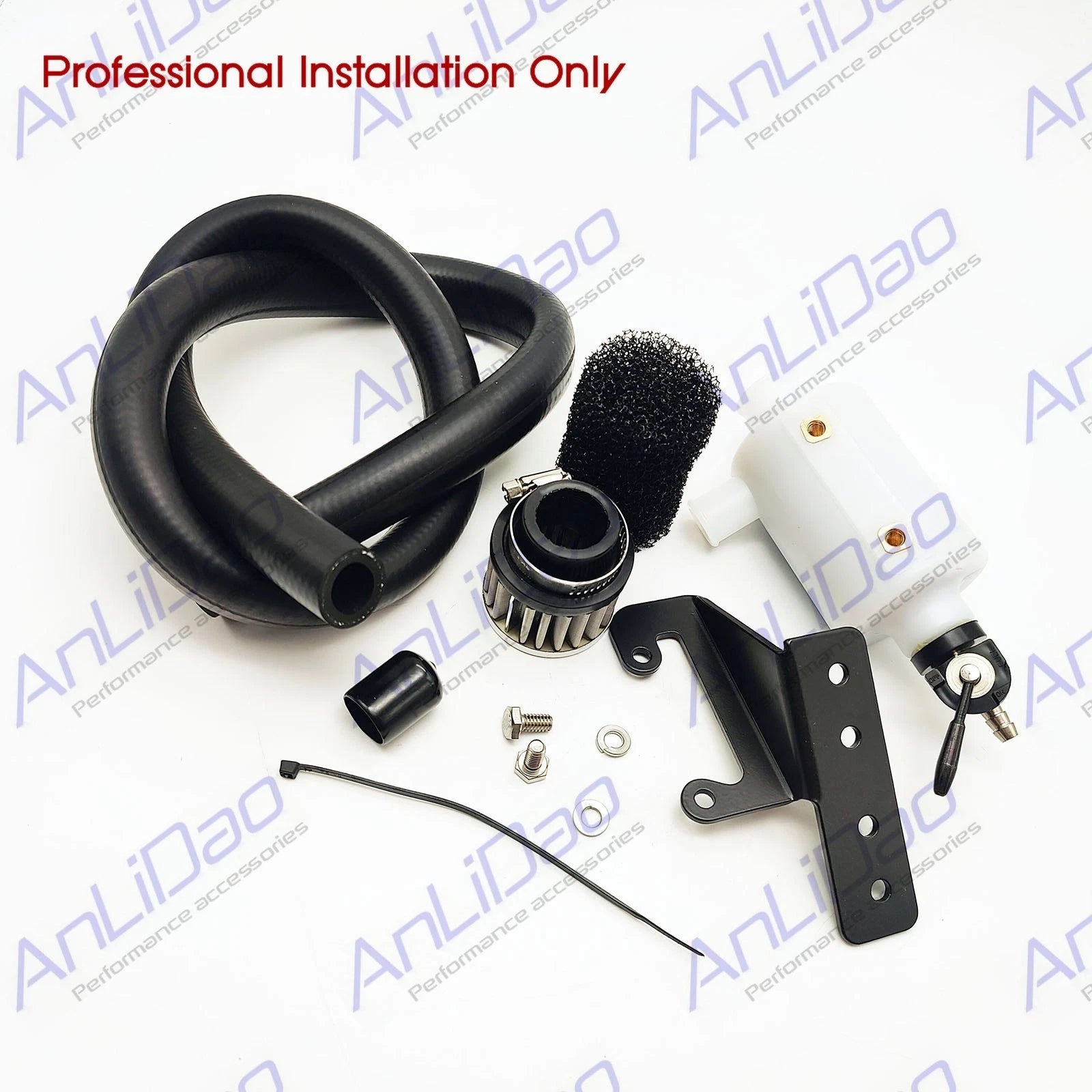 Catch Can Oil Breather for SeaDoo RXP-X RXT-X GTX 4-TEC (RS19050-BCC-5)