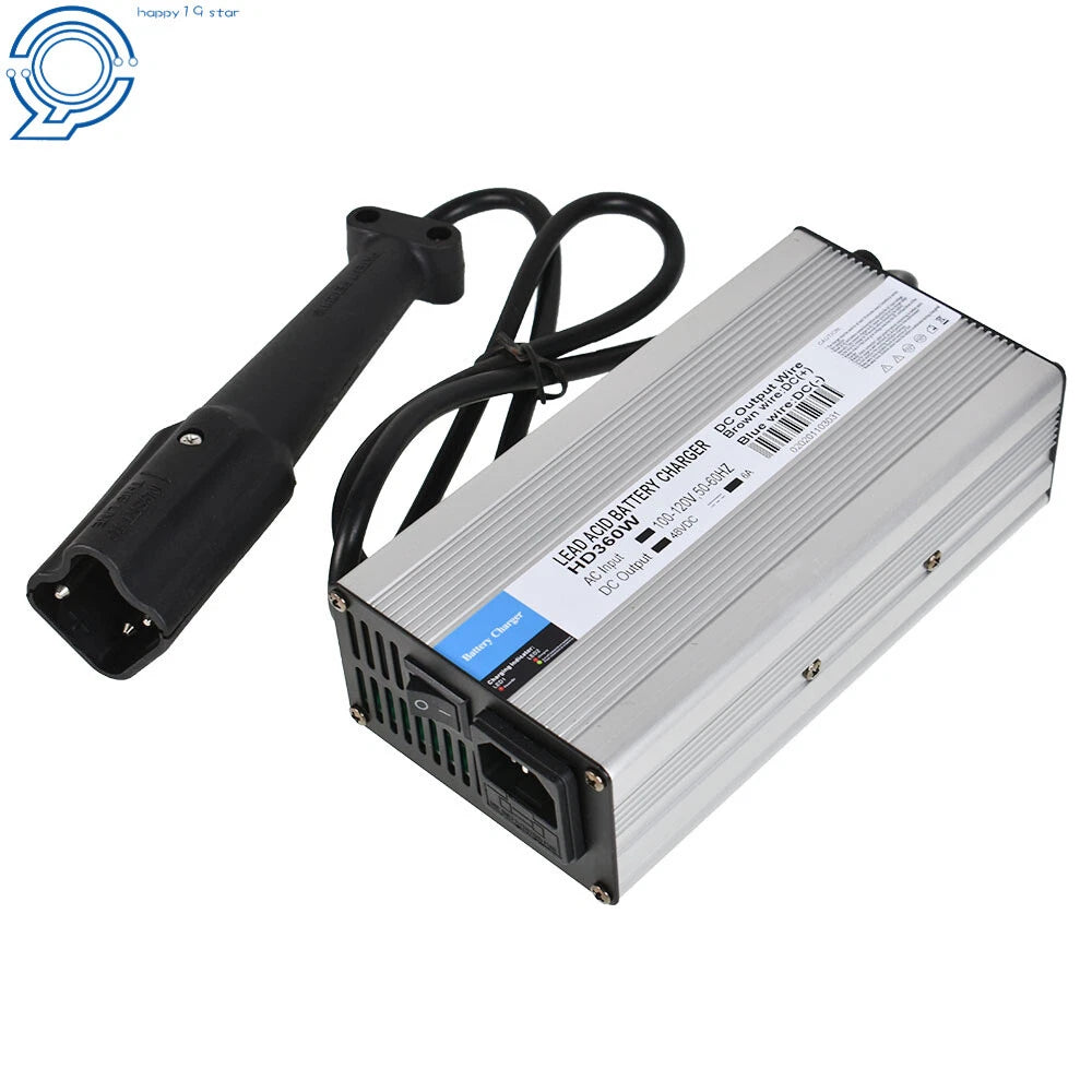 48V 6A Battery Charger for Yamaha Drive DRE G29 (2007-Present)