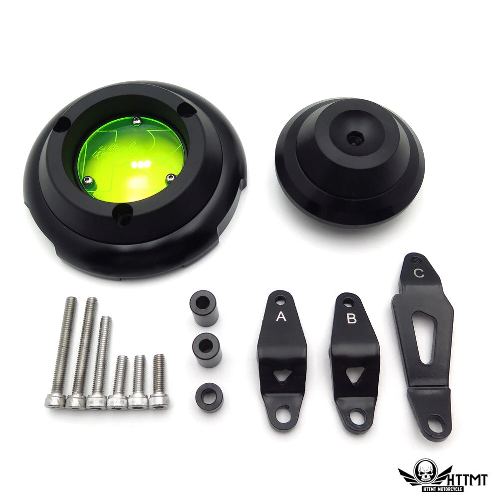 Engine Guard Case Cover Kit for Kawasaki Ninja 400 (2018)
