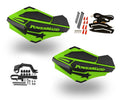 Powermadd Sentinel LED Turn Signal Handguards for Snowmobile (Stealth)