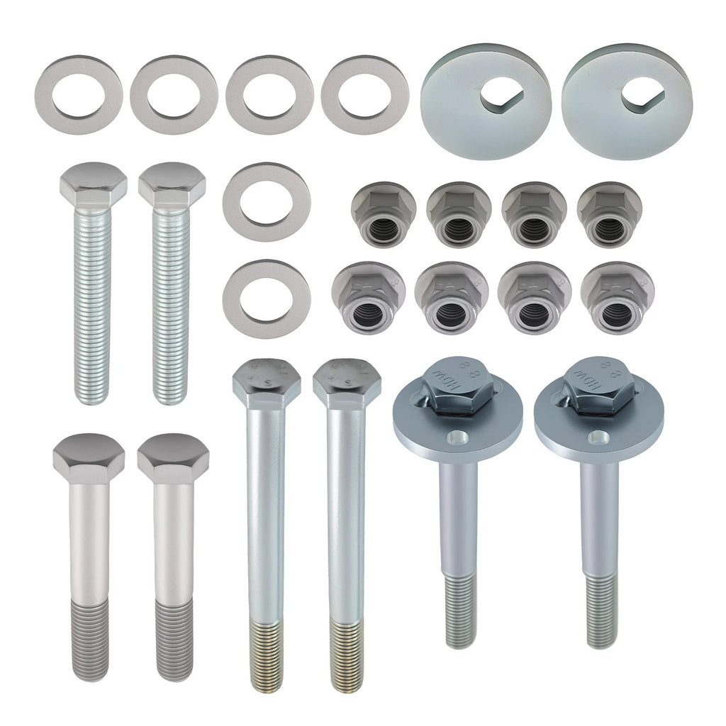 Control Arm Cam Mounting Bolts Kit For Dodge Ram 2500 (3/4 Ton) 2003-2009