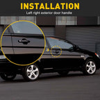 Left + Right Outer Door Handles for Hyundai Accent (2006–2011)