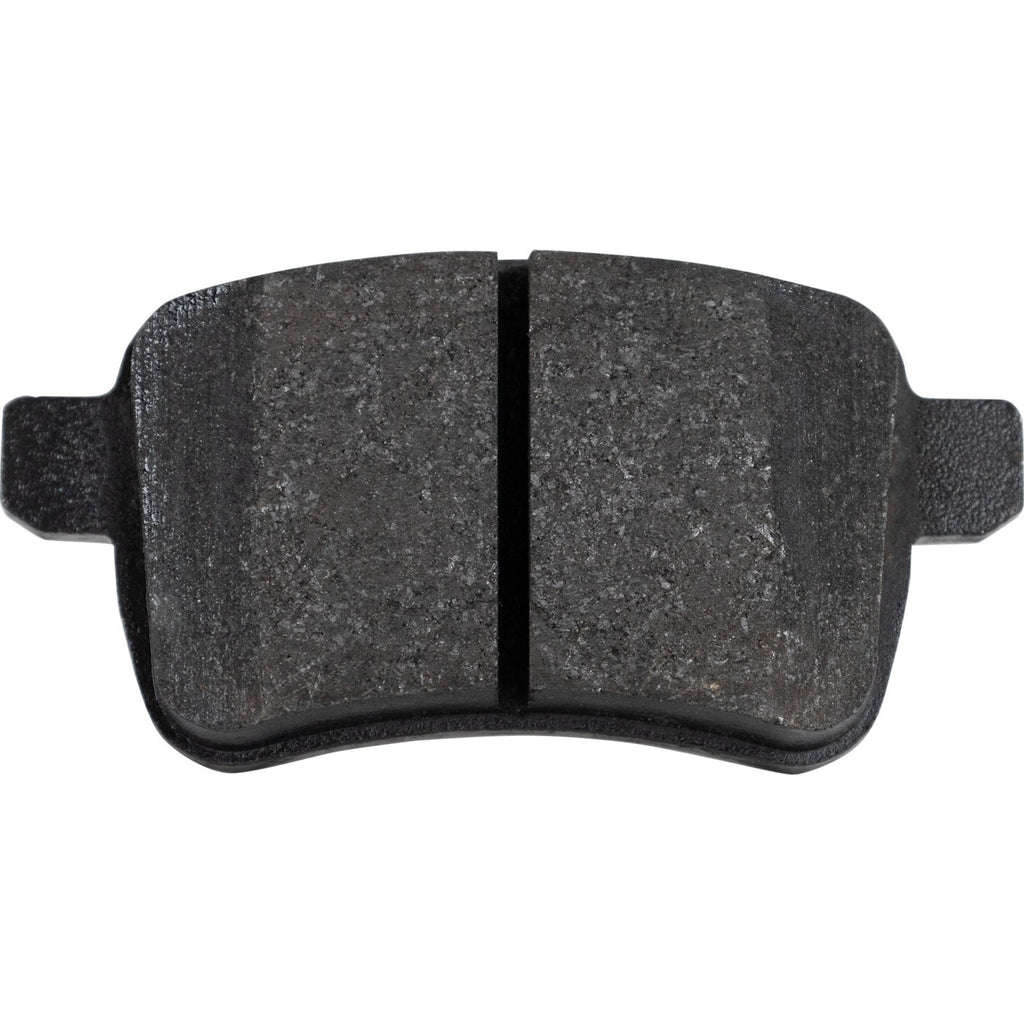 Set of 4 Rear NAO Brake Pads for Fiat 500L (2014–2020)