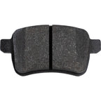 Set of 4 Rear NAO Brake Pads for Fiat 500L (2014–2020)