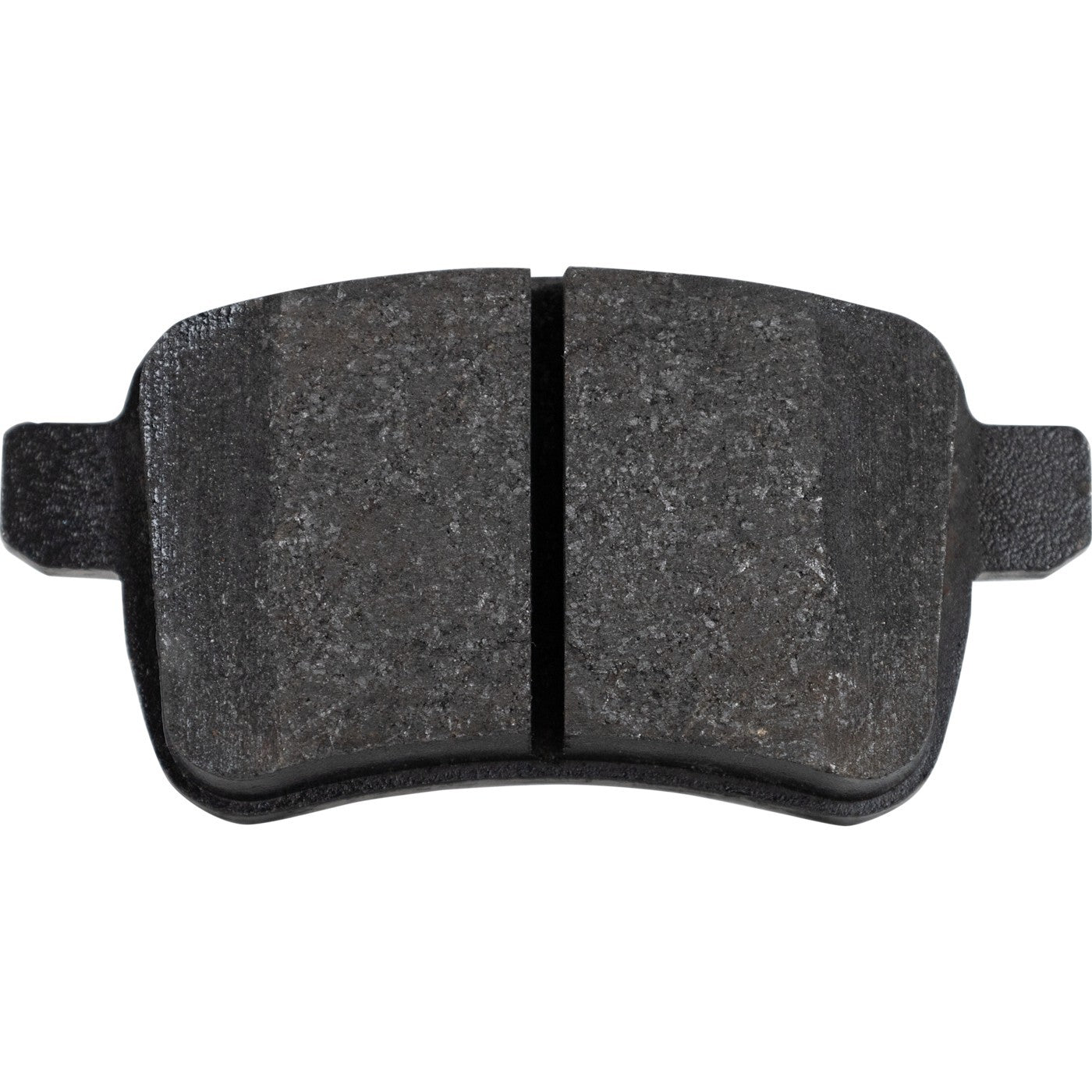 Set of 4 Rear NAO Brake Pads for Fiat 500L (2014–2020)