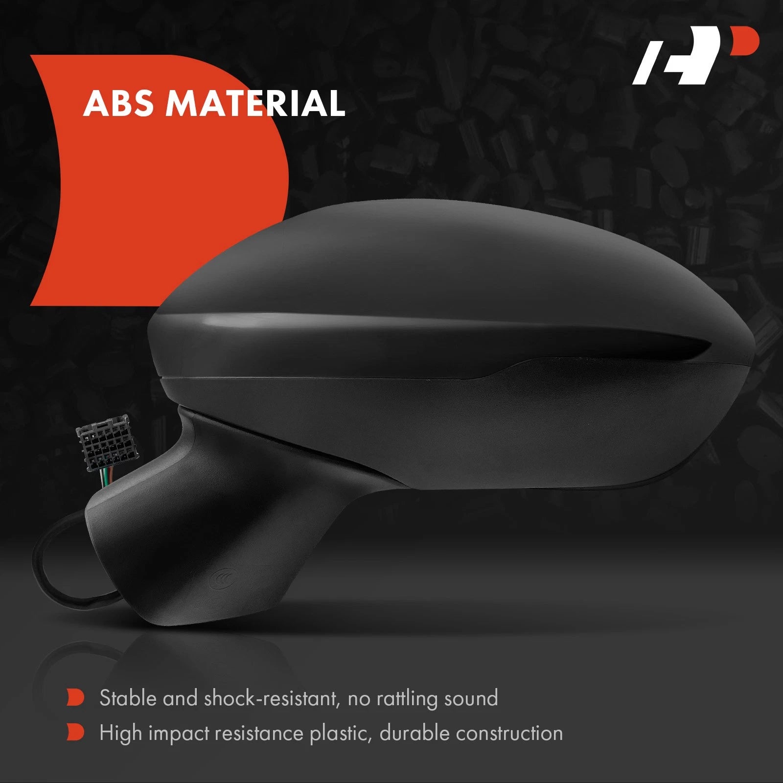 2X Power Mirror with Manual Folding for Chevrolet Cruze (2016–2019)