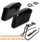 Hard Saddle Bag Conversion Brackets for Harley Davidson Softail (2018–2023)
