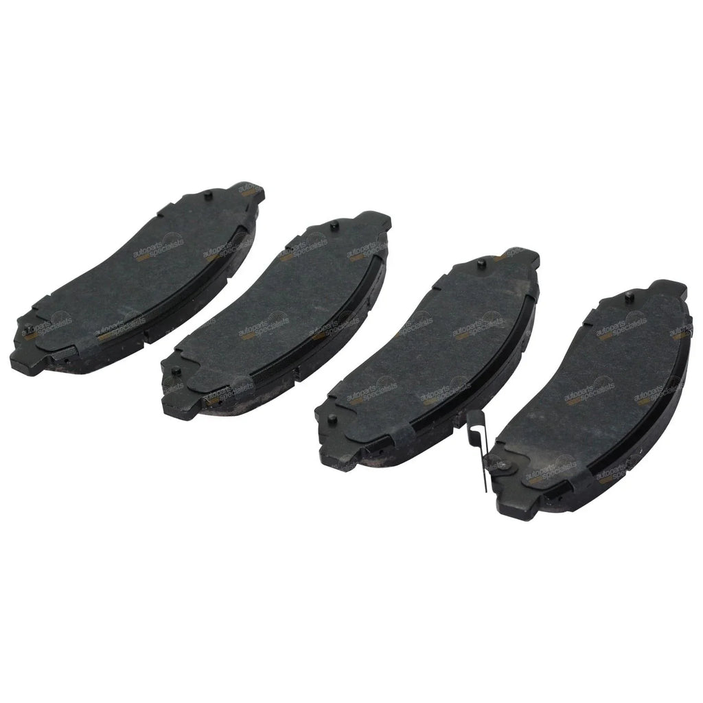 4WD Front Disc Brake Pads Set for Nissan Navara D40 (2005-2010)