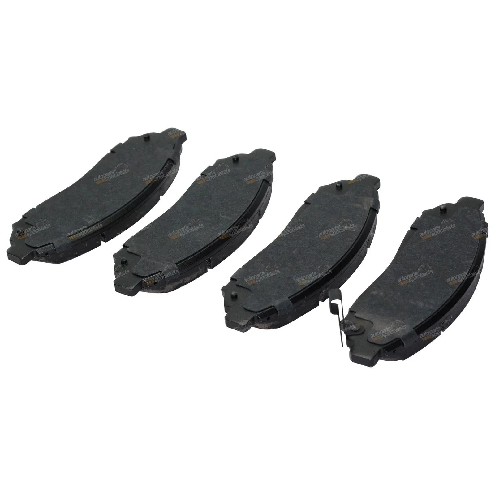 4WD Front Disc Brake Pads Set for Nissan Navara D40 (2005-2010)