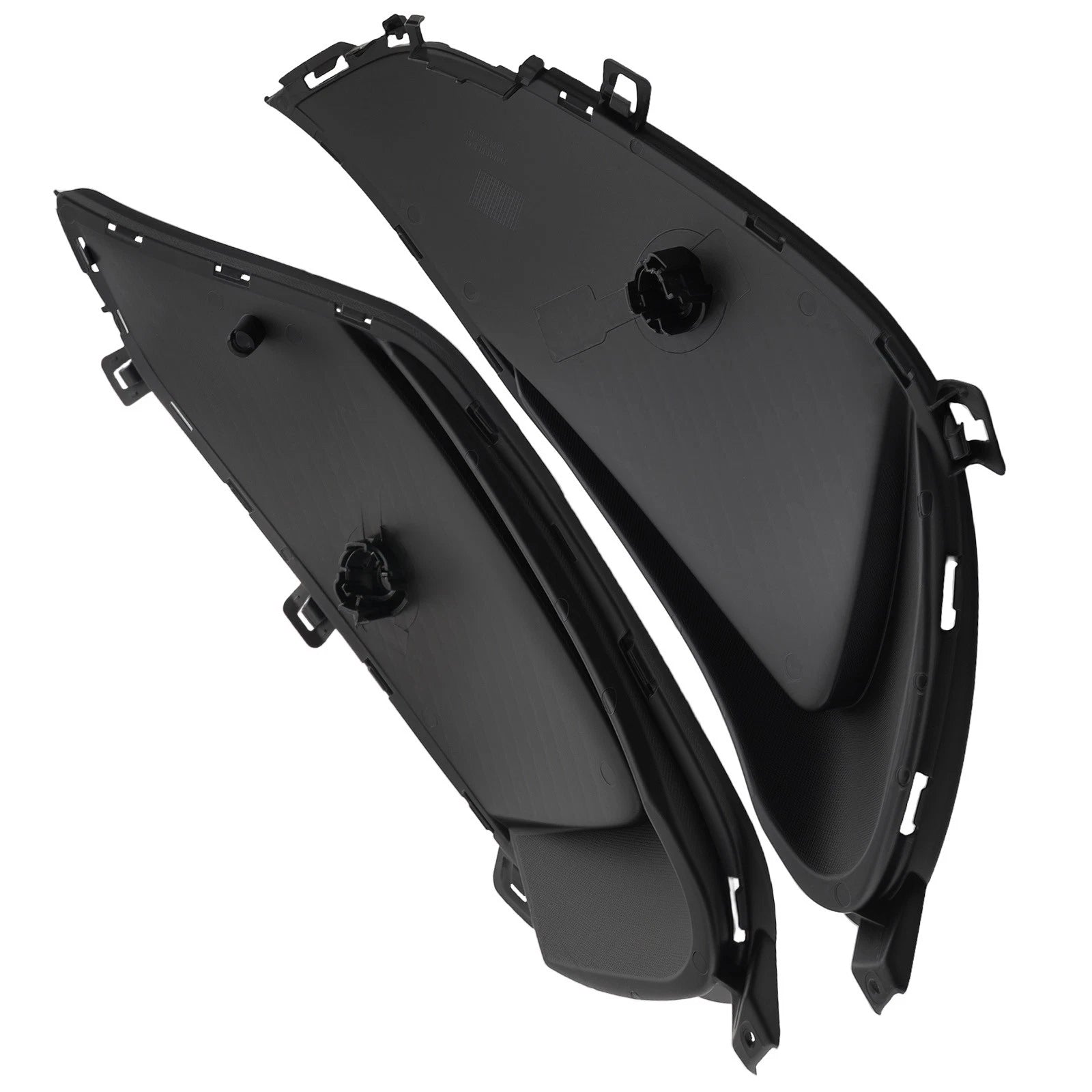 Set of 2 Front Bumper Fog Lamp Grille Covers for Mercedes-Benz CLA W117 (2016–2019)