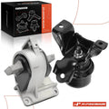 2X Front Engine Motor & Trans Mount for Ford Fusion Mercury (2006–2009)
