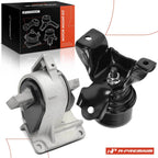2X Front Engine Motor & Trans Mount for Ford Fusion Mercury (2006–2009)