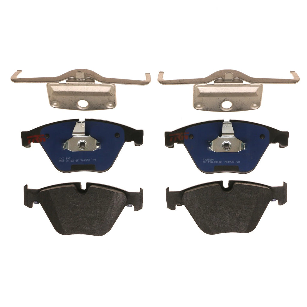 Disc Brake Pad Set for BMW ActiveHybrid 5 (2012–2016)