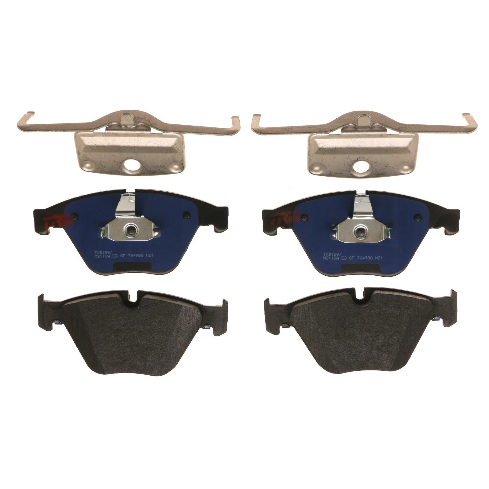 Disc Brake Pad Set for BMW ActiveHybrid 5 (2012–2016)