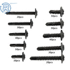Set of 380 Stainless Steel Self-Tapping Screws Assortment Kit