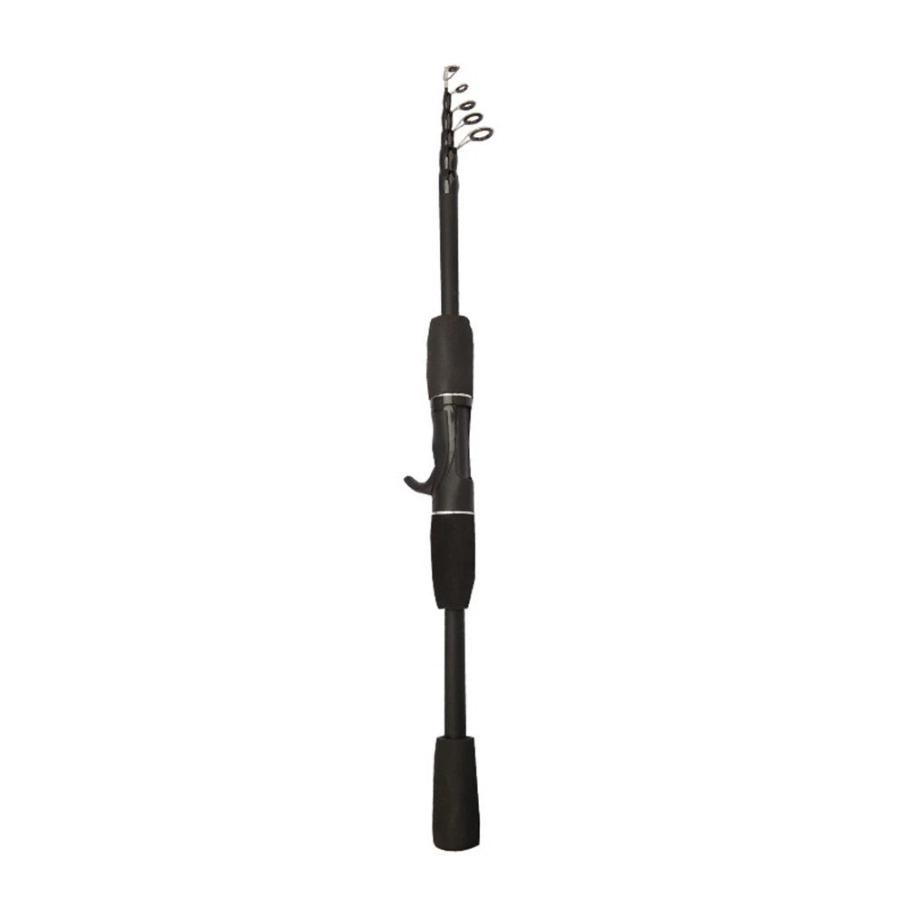 2X Telescopic Fishing Rod with EVA Grip for Easy Handling (2023–2023)