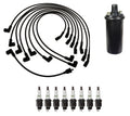 Ignition Wires & Coil with 8 Spark Plugs Kit for Chevrolet Impala (1994–1996)