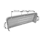 Top Grille for Case International 745 844 845XL 856XL 956XL 1056XL (N/A)