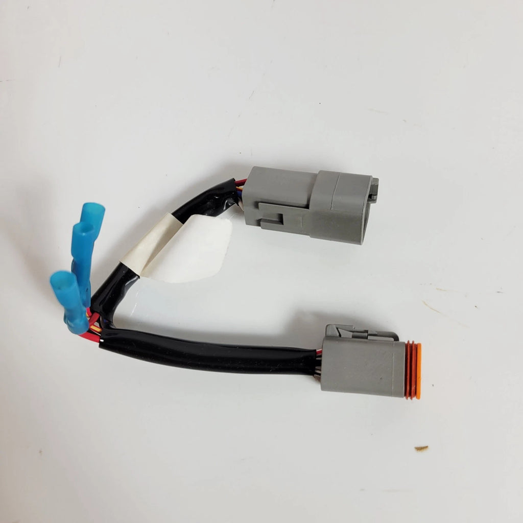6-Way Electrical Connection Kit Splitter for Harley-Davidson Dyna 72673-11