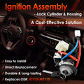 Ignition Switch w/ Lock Cylinder & Keys for Kia Forte Soul Seltos (2019–2023)