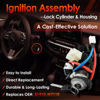 Ignition Switch w/ Lock Cylinder & Keys for Kia Forte Soul Seltos (2019–2023)
