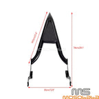 21.4in Sissy Bar Backrest for Harley Street Road Electra Glide (2009-2021)