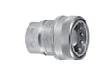 M18 x 1.50 Metric Female Hydraulic Trailer Brake Quick Release Coupling