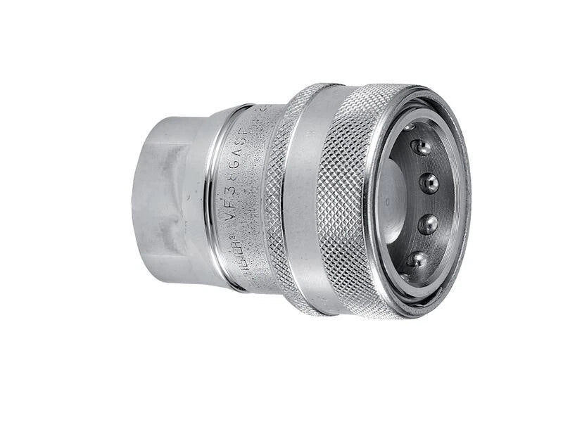 M18 x 1.50 Metric Female Hydraulic Trailer Brake Quick Release Coupling