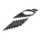 Upper Black Billet Grille Insert for Nissan Rogue (2014–2016)