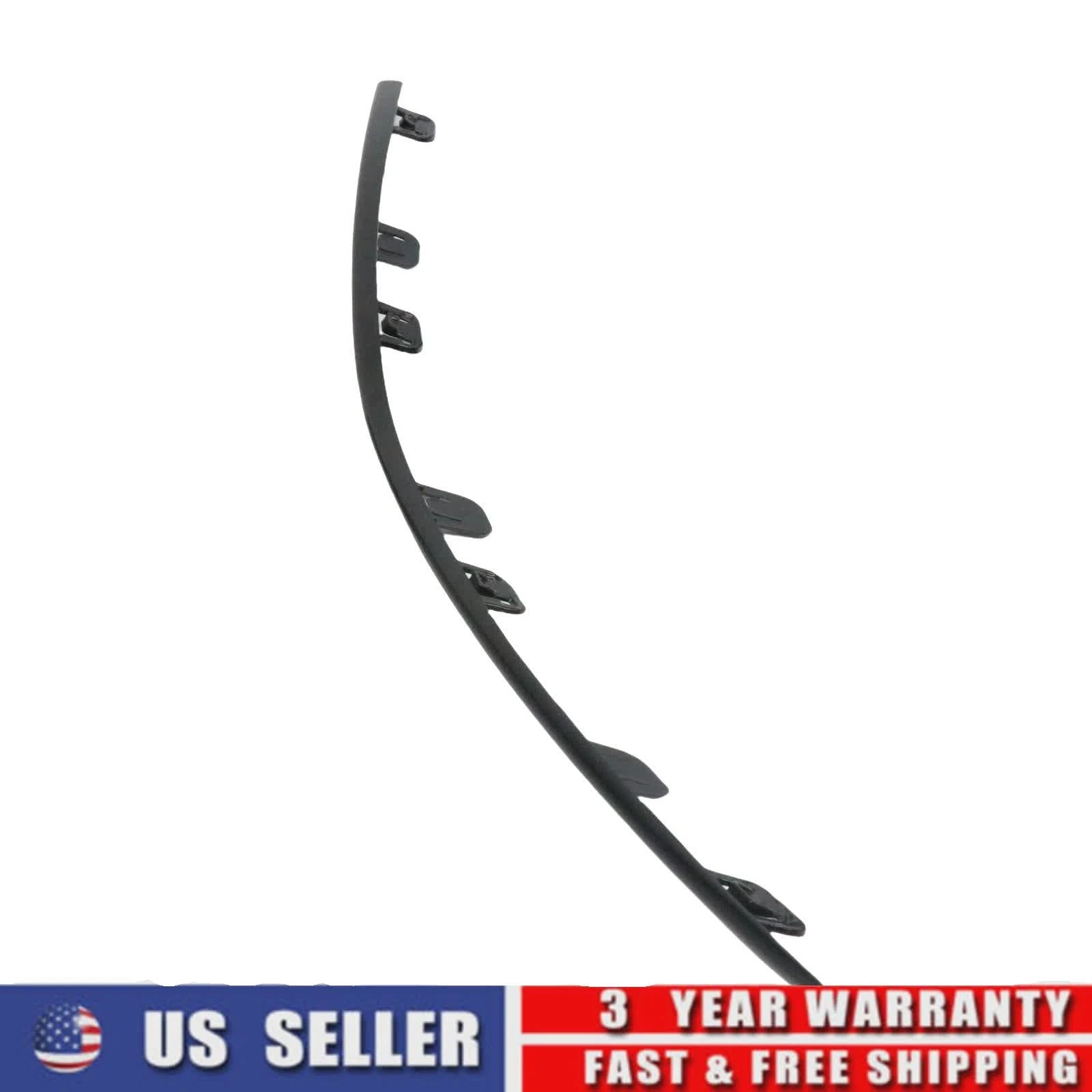 Front Left Bumper Trim Molding for Benz C300 C43 AMG 300CD (2015–2020)