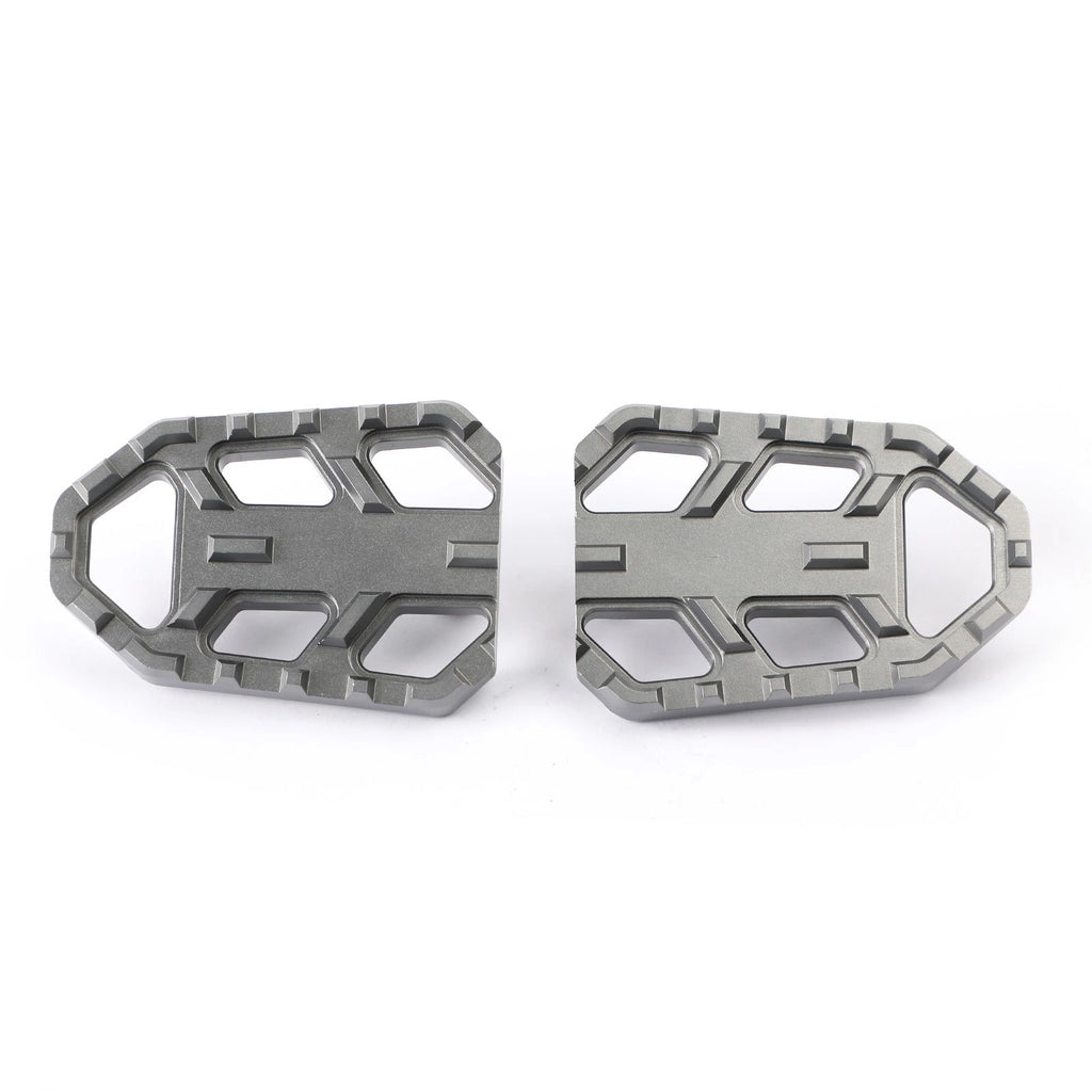 Wide Foot Peg Adaptors for Suzuki DL V-Strom 650 1000 (2014–2020) XT006