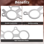 1 Pc Exhaust Manifold Header Gasket for Toyota Avalon (2005–2018) No. 1717331020