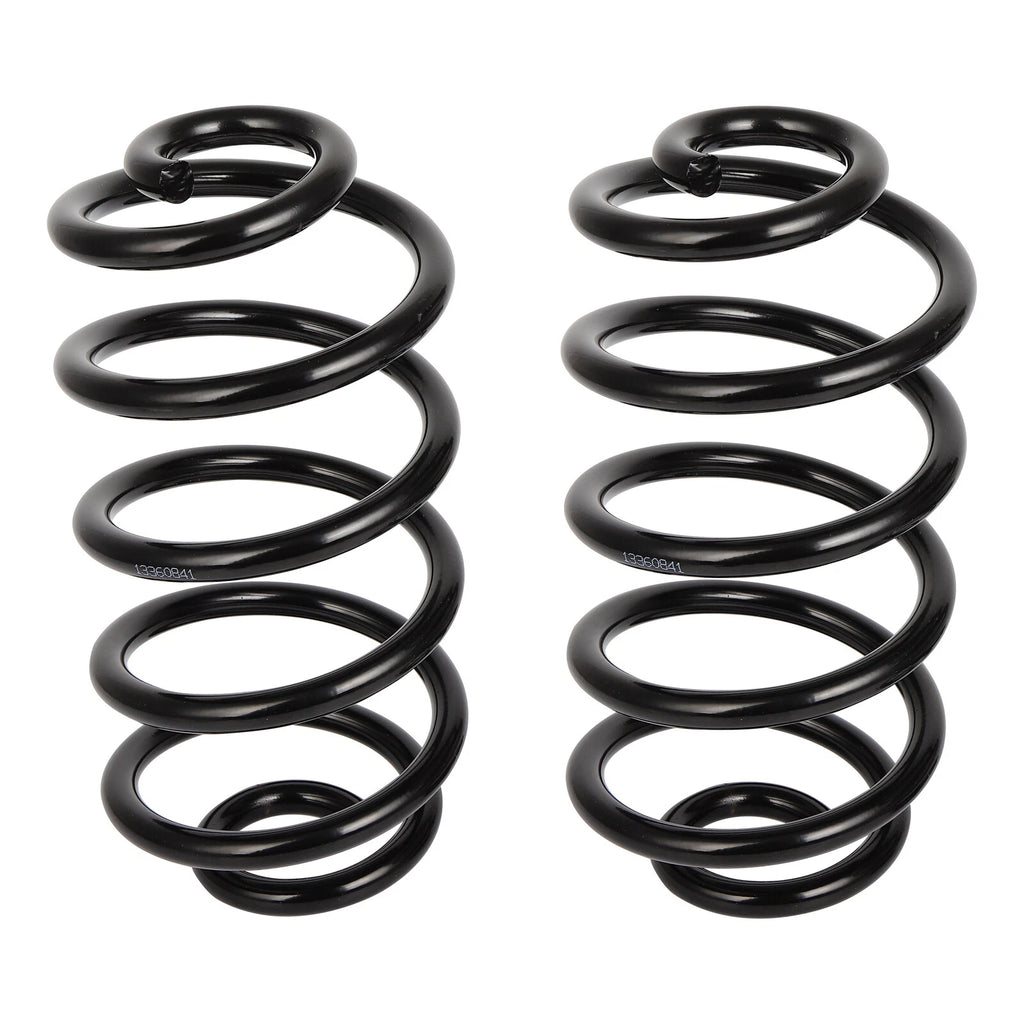 Set of 2 Rear Coil Springs for Buick Verano, Chevrolet Cruze