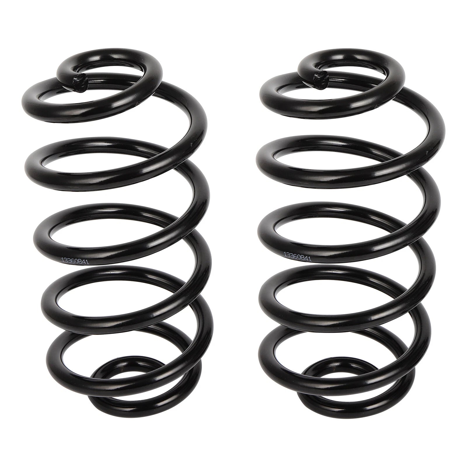 Set of 2 Rear Coil Springs for Buick Verano, Chevrolet Cruze