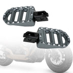 Front Footrests Foot Pegs for Harley Sportster S, Low Rider, Fat Bob, Softail Slim