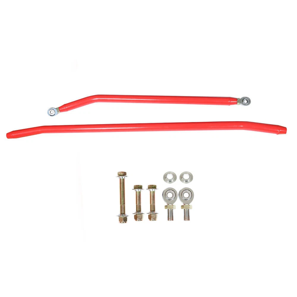 Crossover Steering Kit for Jeep Cherokee XJ (1984–2001) Red Steel