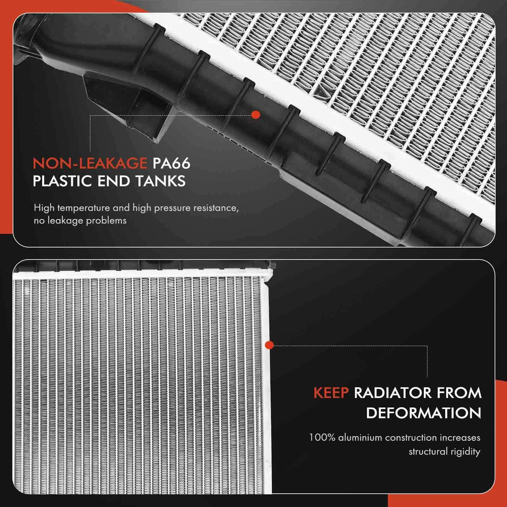 Aluminum Radiator for Ford Transit Connect (2011-2013)