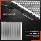 Aluminum Radiator for Ford Transit Connect (2011-2013)