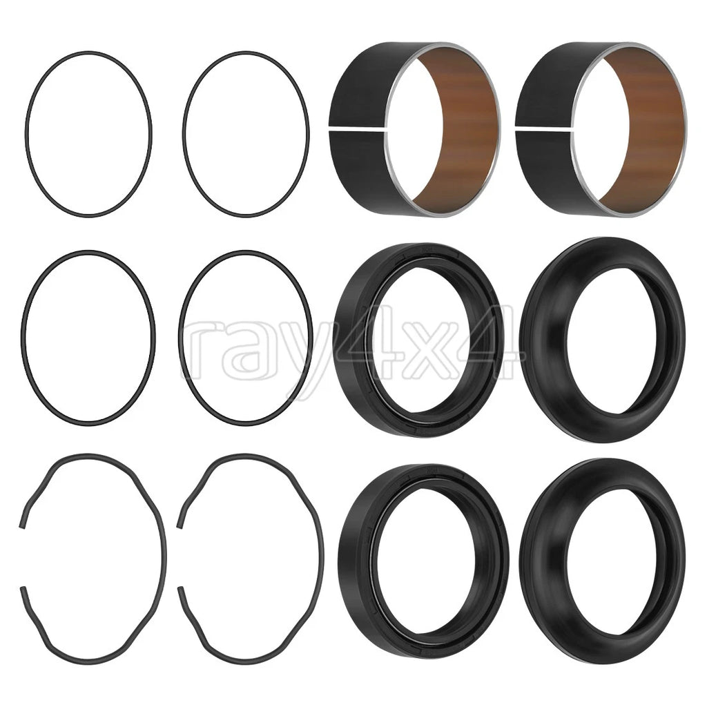 Front Fork Dust, Bushing & Oil Seal Kit for Suzuki GSX-R1000 (2009–2024)