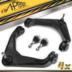 Set of 4 Front Control Arms with Ball Joints for Chevrolet Silverado GMC Sierra 